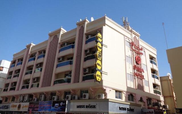 Sima Hotel вид на фасад