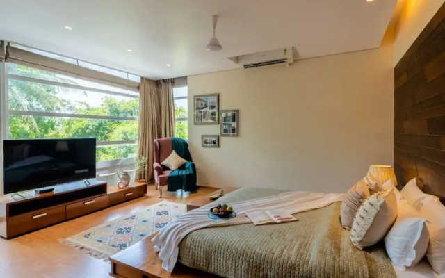 4bhk w Pool 10 min to Baga Beach Villa Dahlia