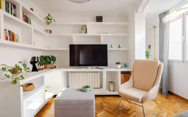 Bright Pelayo - Enchanting 1BR Home in Chueca