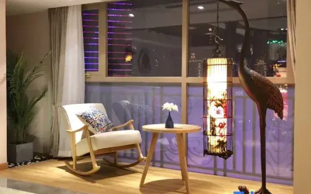 Xiaoyin Jingshe Homestay (Guiyang Huaguoyuan Twin Towers)