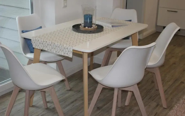 Luxuswellness Apartment Silbergras