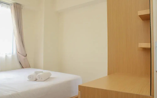 Comfort and Nice 2BR at Meikarta Apartment