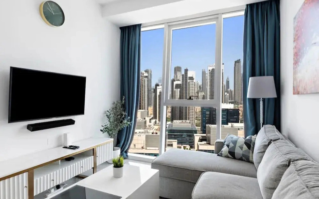 Appart in Business Bay With Amazing Burj View