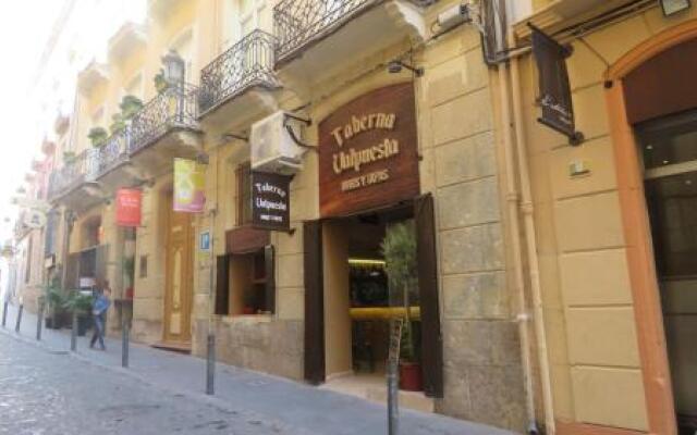 Отель Alicante San Nicolás Испания, Аликанте - отзывы, цены и фото номеров - забронировать отель Alicante San Nicolás онлайн вид на фасад