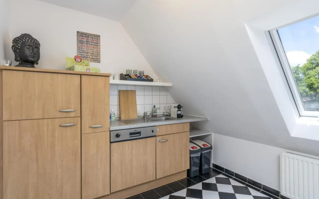 Gartenblick Apartment-Terrasse-Parkplatz- Waschmaschine-Garten