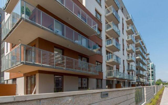 Апартаменты P&o Apartments MokotÓw вид на фасад