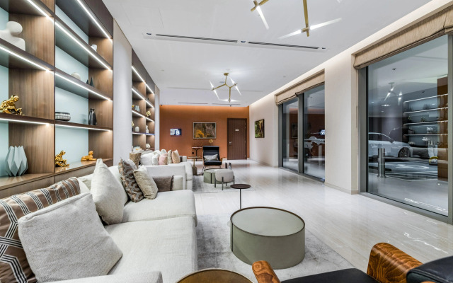 Апартаменты GlobalStay Sobha Creek Vistas Tower