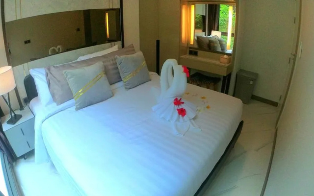 Ao407- 2 Bdr Condo With Forest View, Ao Nang Beach