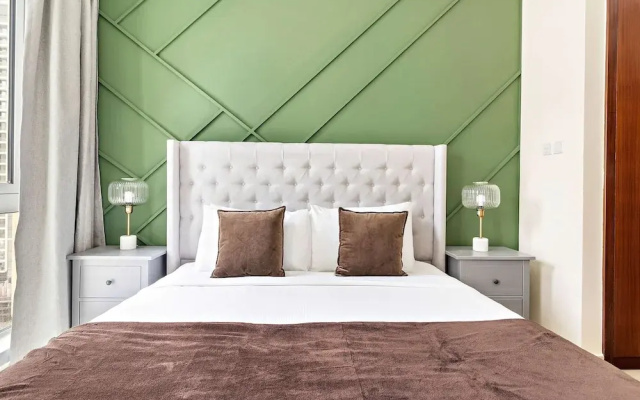 Silkhaus Close to Dubai Mall Luxury 1bdr