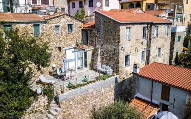 Old Oilmill Near Dolcedo