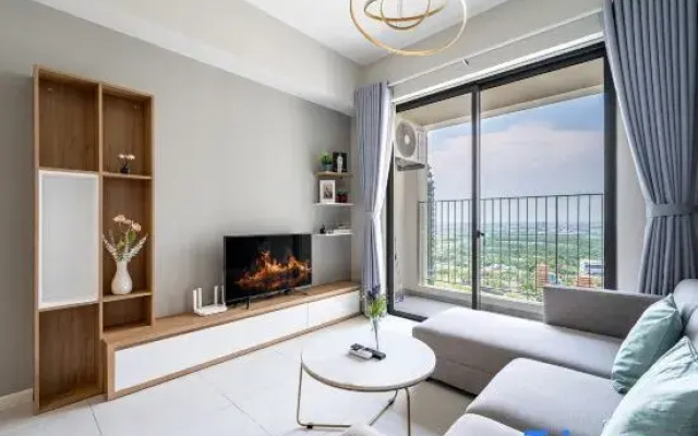 Stylish 2BR High-Rise | Masteri An Phu | City View