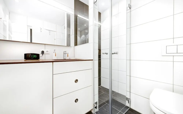 Appartement Zimba Blick
