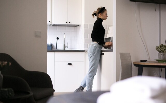Отель Apartament Zelazko Познань в номере