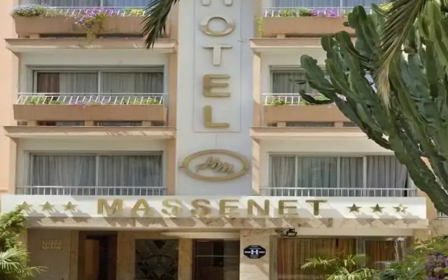 Апартаменты Apartment 6 Rue Massenet Ницца вид на фасад