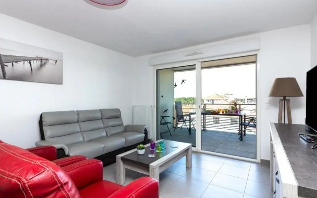 Appartement Capbreton, 3 Pièces, 4 Personnes - Fr-1-239-387