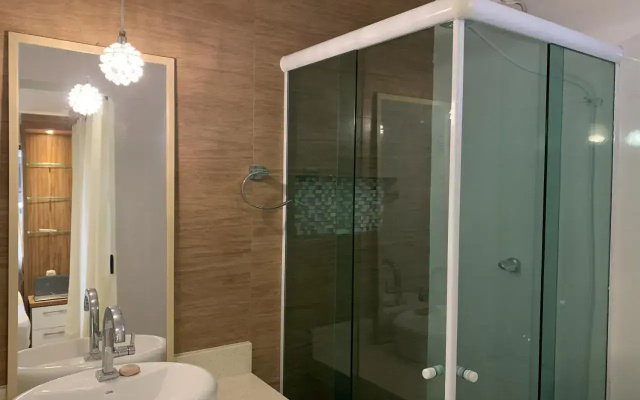 Cobertura Duplex 4 qts 50m da praia