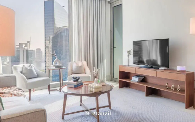 Lux 1BR Downtown Near Burj Khalifa Dubai Mall
