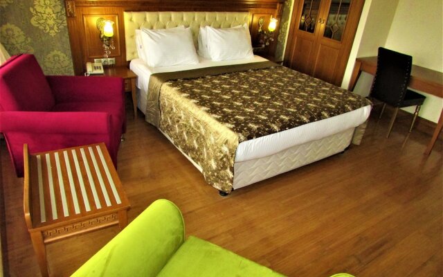 Lausos Hotel Sultanahmet вид на фасад