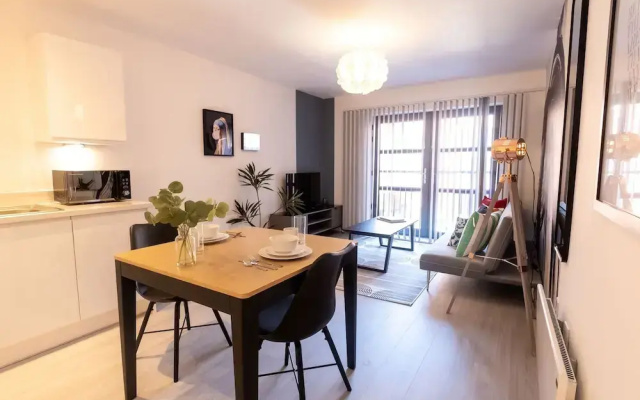 One Bed Apartment Gem Steps to City by Belvilla