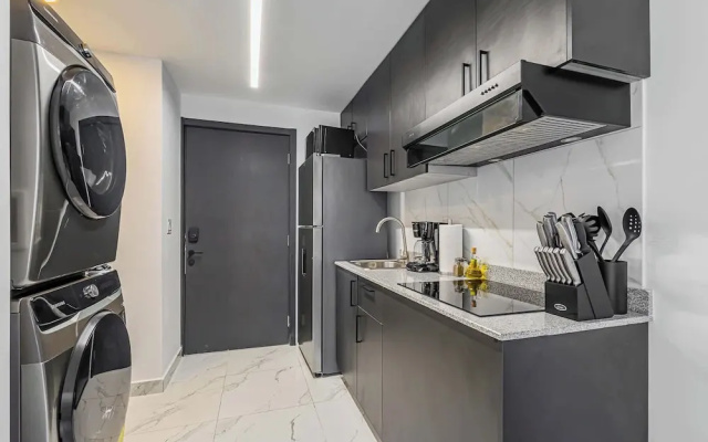 w Engaging 1BR in Vibrant Obarrio