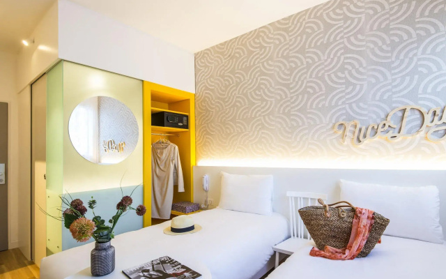 Отель ibis Styles Nice Cap 3000 Airport