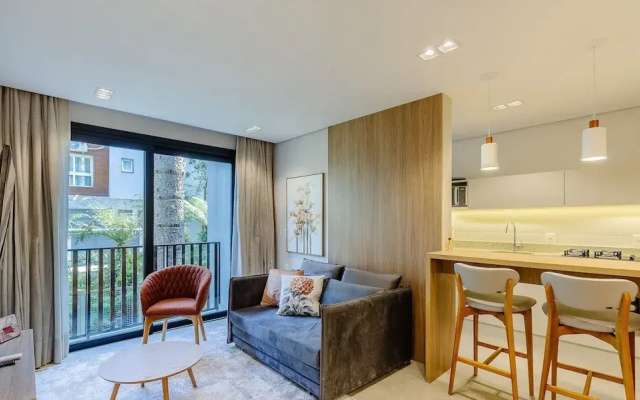 Apt With Balcony in the Heart of Gramado - Mlu0306