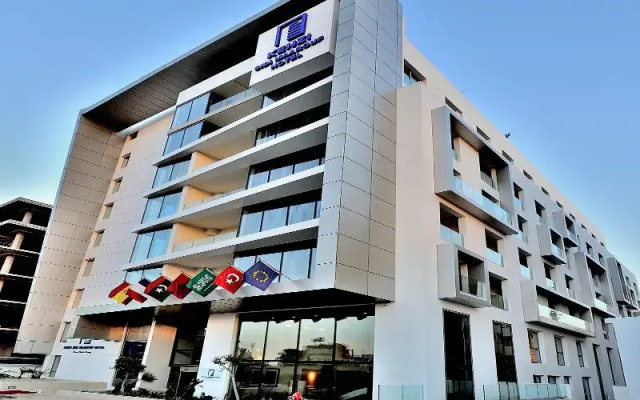 Kenzi Sidi Maarouf Hotel вид на фасад