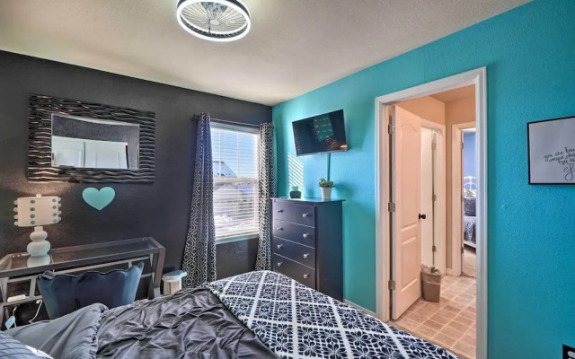 Pet-friendly Parker House Rental w/ Home Gym!
