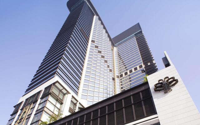 Отель Harbour Grand Hong Kong вид на фасад