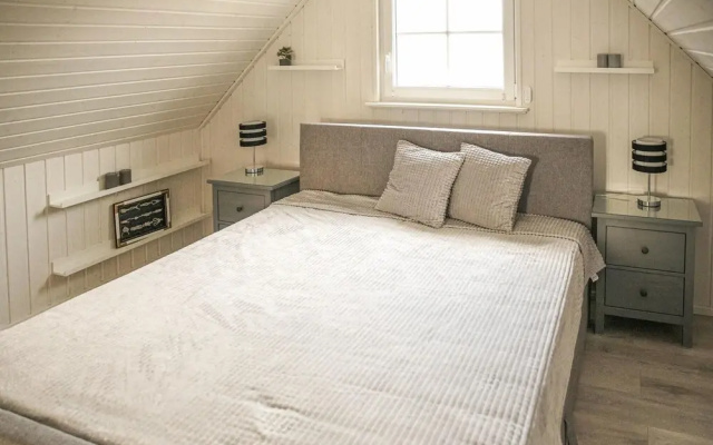 Beautiful Home in Zerpenschleuse With Sauna, Wifi and 2 Bedrooms