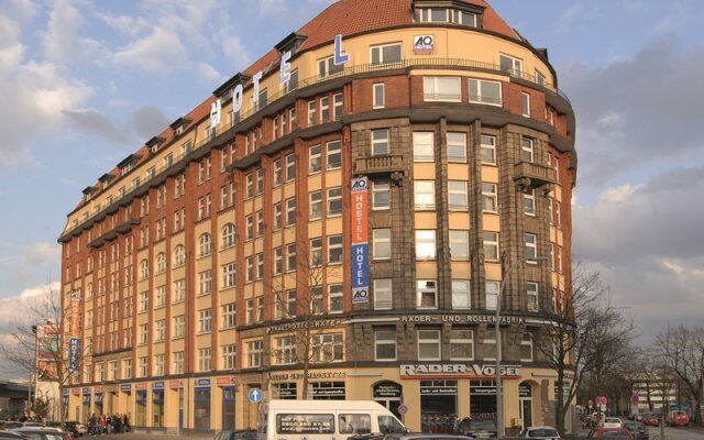 Отель a&o Hamburg Hauptbahnhof Германия, Гамбург - 2 отзыва об отеле, цены и фото номеров - забронировать отель a&o Hamburg Hauptbahnhof онлайн вид на фасад