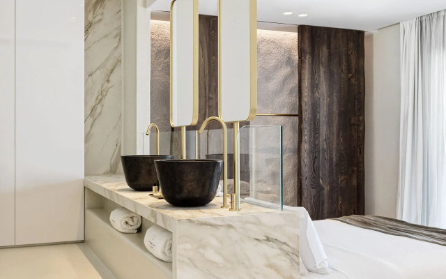 Отель Mykonos Earth Suites