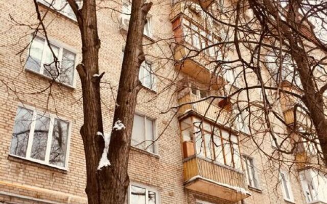 Апартаменты Двухкомнатные апартаменты Пафос в Хамовниках Москва вид на фасад