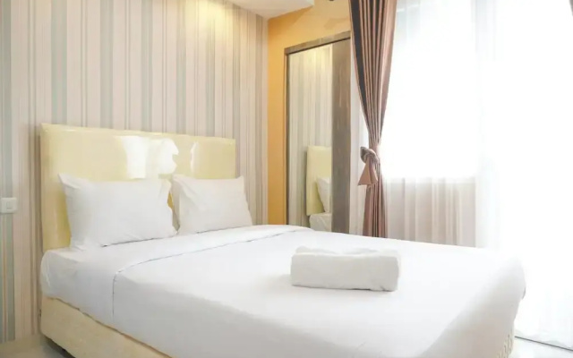 Cozy Stay Studio At Green Pramuka City Apartment