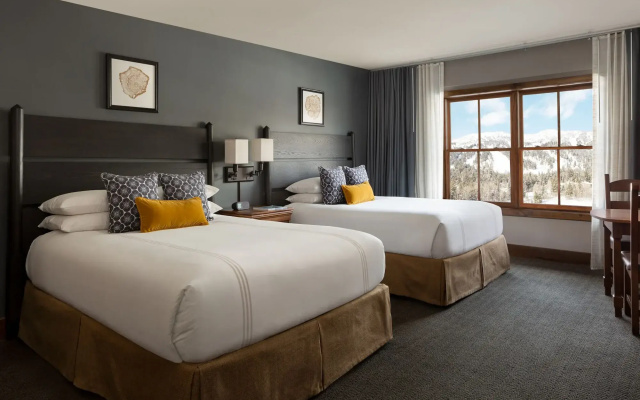 Teton Mountain Lodge and Spa