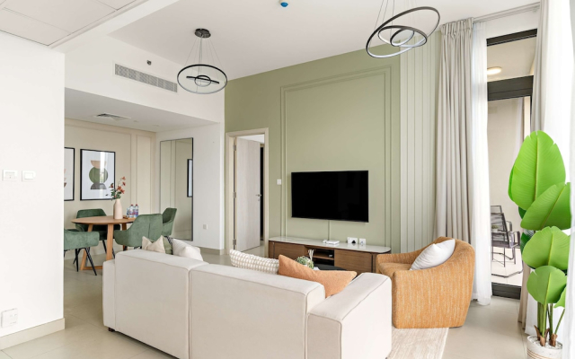 Silkhaus Signature 1BR Afnan Production City