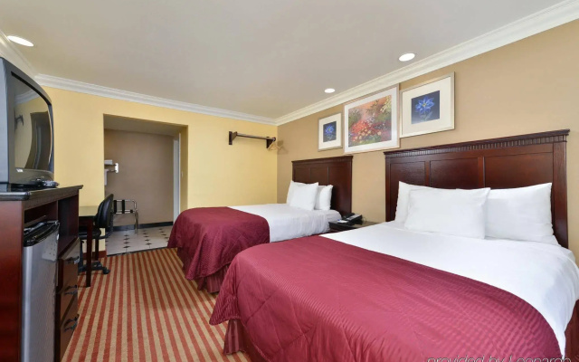 Capital City Inn Sacramento Convention Center CA