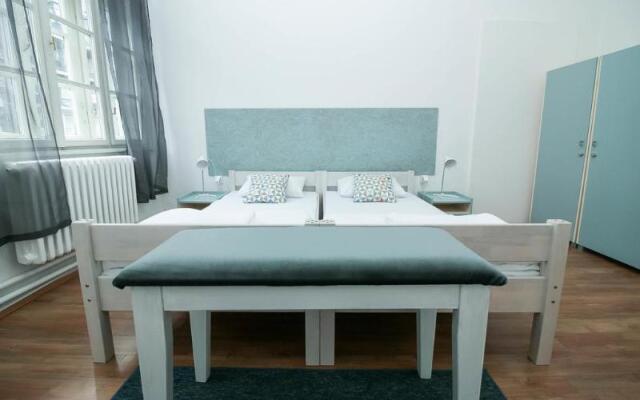 Belgrade Modern Hostel комната для гостей