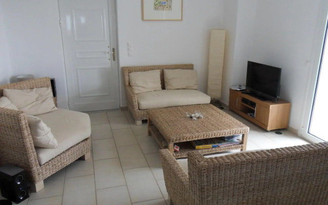 Elegant Villa in Evangelismos with Pool & Garden near Sea Beach
