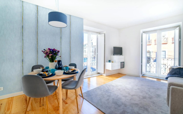 Blue by the River 2 - elegant two-bedroom in Santos