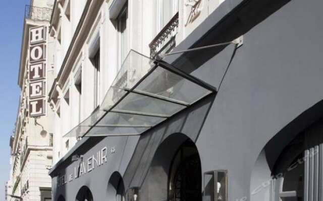 Отель Hôtel de l'Avenir вид на фасад