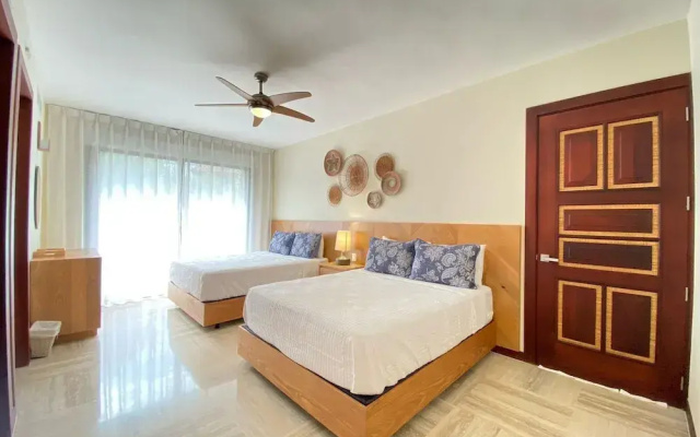 2BR 6 Guest Balcony in Portillo Close to Beach