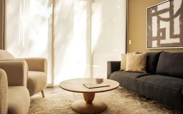 Mineria Views Exclusive - 2 BD Apartment in Escandon