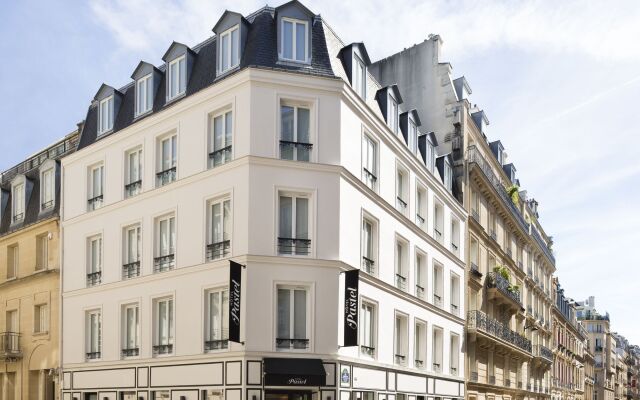 Отель Hôtel Pastel Paris Франция, Париж - отзывы, цены и фото номеров - забронировать отель Hôtel Pastel Paris онлайн вид на фасад