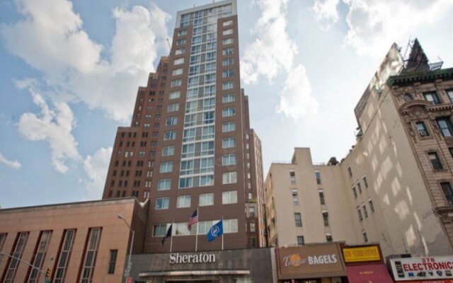 Отель Sheraton Tribeca New York Hotel США, Нью-Йорк - 1 отзыв об отеле, цены и фото номеров - забронировать отель Sheraton Tribeca New York Hotel онлайн вид на фасад