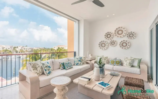 4 BR Penthouse at Aquamarina