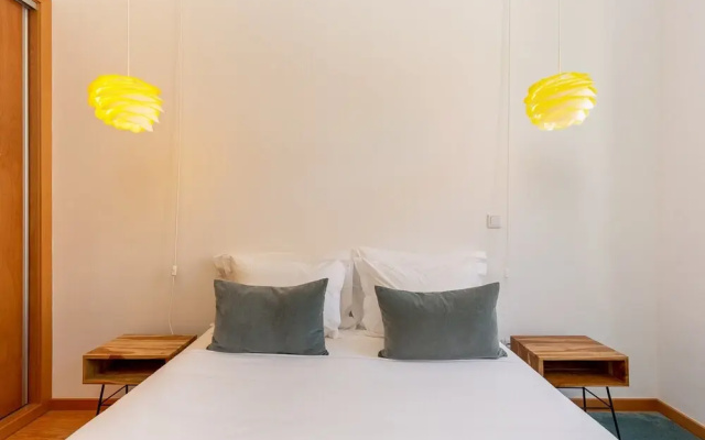 Charming 1-bedroom Apartment in Oporto