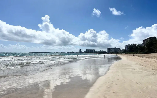 Centrally Located Sunny Apartment Walk to Beaches