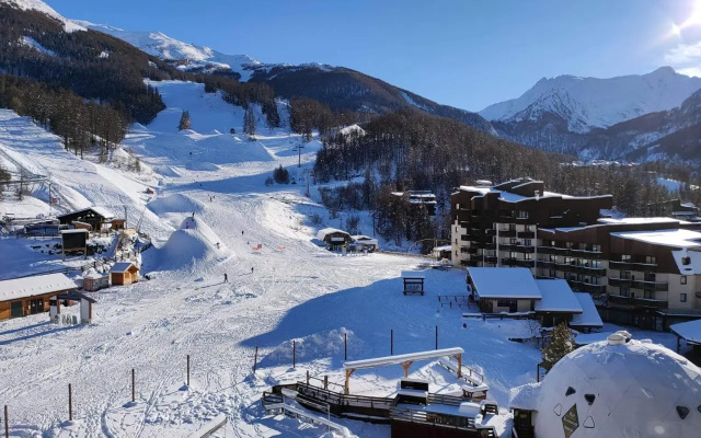 Cocon D'altitude - Studio Avec Vue Sur Les Pistes