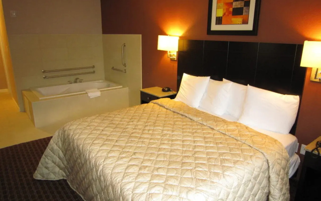 Red Carpet Inn And Suites Monmouth Jtc